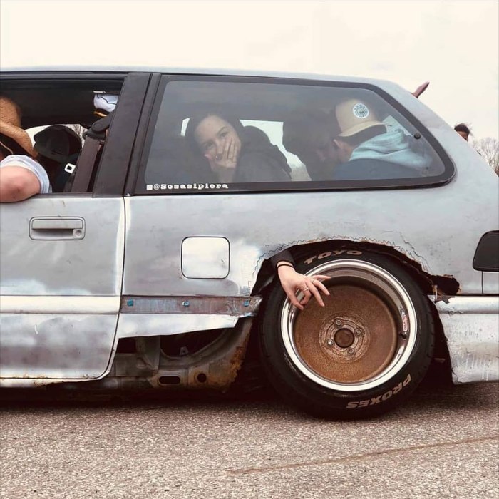   , Rat look, Honda