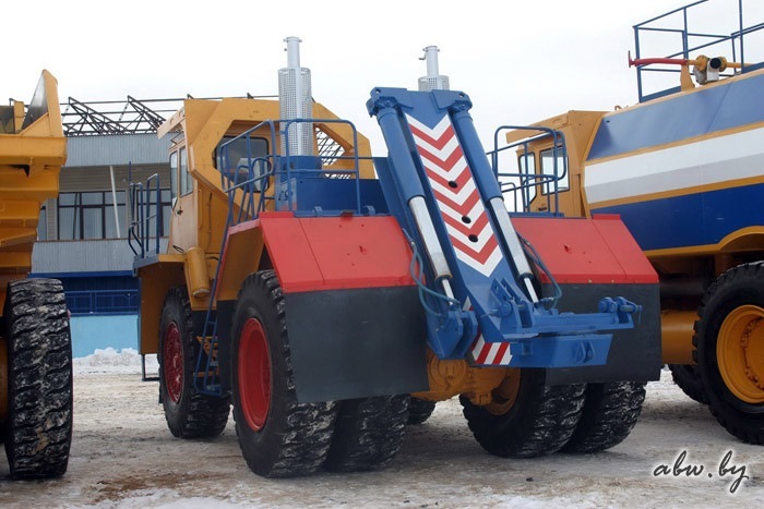 Rare and unknown BelAZ - BelAZ, Shipping, Longpost, Special equipment, Technics