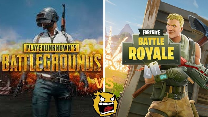 PUBG vs FORTNITE или почему я бросил играть в PUBG и перешел в FORTNITE. - PUBG, Fortnite, Геймеры, Игры