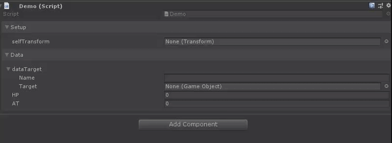 Improving the Unity3d editor - sorting variables into groups - My, Unity3d, The code, Useful, GIF