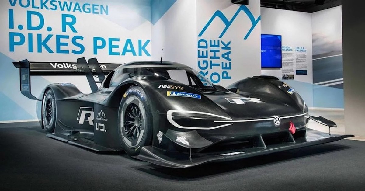 R pikes peak. Volkswagen i. Volkswagen id r pikes peak. Volkswagen id r pikes peak. D.