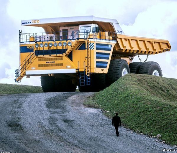 Rare and unknown BelAZ - BelAZ, Shipping, Longpost, Special equipment, Technics