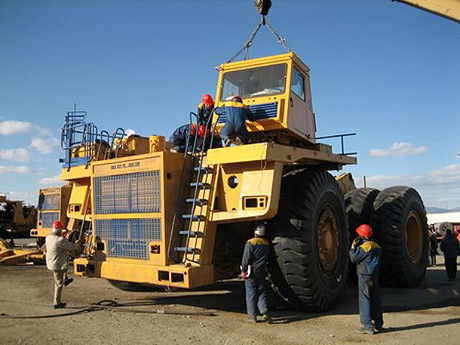 Rare and unknown BelAZ - BelAZ, Shipping, Longpost, Special equipment, Technics