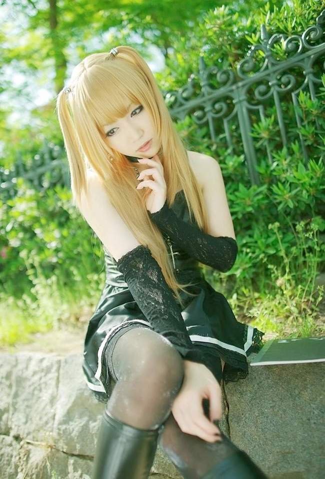 midna cosplay - Midna, Girls, Cosplay, Longpost, Misa Amane, Death note, Anime