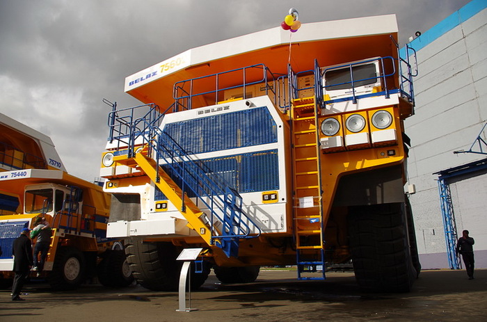 How BelAZ-548 is born - , Assembly, BelAZ, Excursion, Longpost