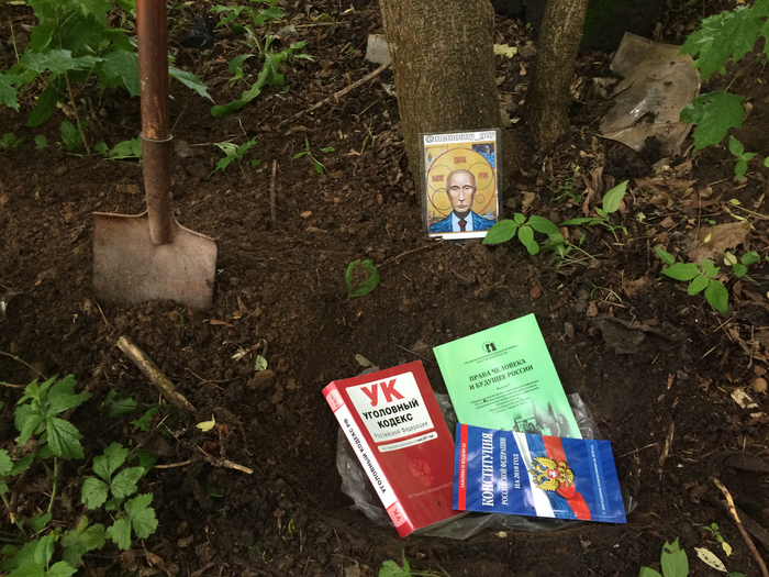 Don't plant me - , Russia, Politics