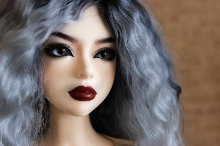 BJD Doll #3 - Моё, Bjd, Шарнирная кукла, Фотография