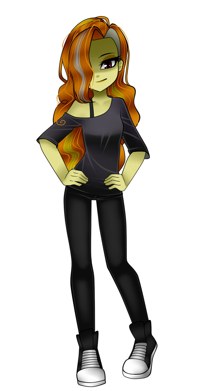 New me - My little pony, Equestria girls, Adagio dazzle, Nekojackun