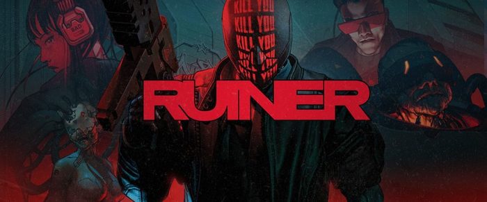Ruiner Ruiner, Devolver Digital, 