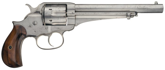 Revolver Winchester M1883 - Weapon, Revolver, Remington