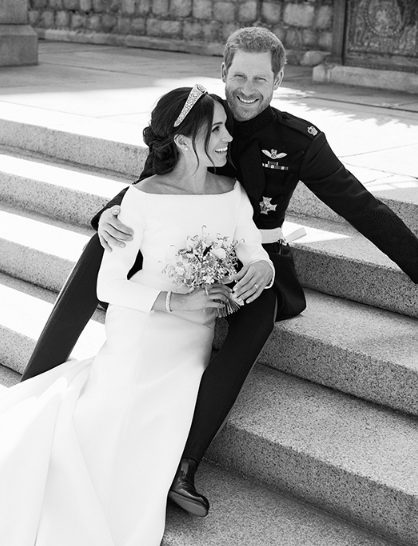 Prince Harry and Meghan Markle's wedding photos released - Great Britain, Prince harry, Meghan Markle, Wedding, The Royal Family, Longpost