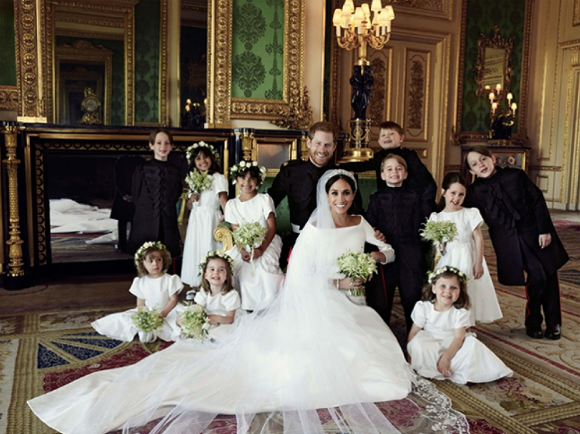 Prince Harry and Meghan Markle's wedding photos released - Great Britain, Prince harry, Meghan Markle, Wedding, The Royal Family, Longpost