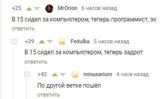 Ох уж эта вариативность - Программист, Комментарии на Пикабу, Задроты, Компьютер