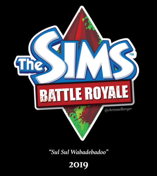 Damn, this looks crazy. - The sims, Battle royale, Battle Royale Games, Battle royale, Computer games, Reddit