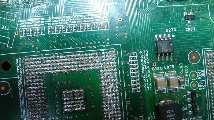 BGA soldering. - My, No rating, Soldering, Bga, Cisco, Repair of equipment