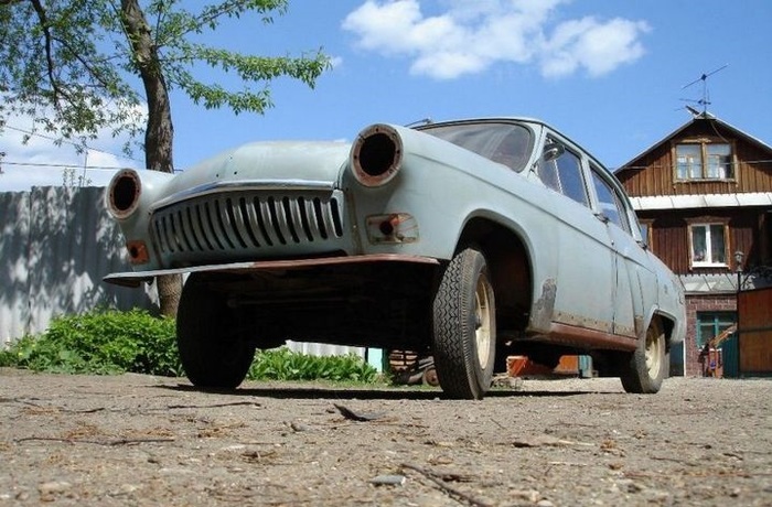 Восстановление автомобиля ГАЗ-21 Волга своими руками
