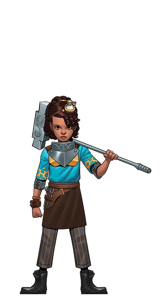 Description of characters from the children's (!!!) book Realm Quest: The City of Lifestone - Warhammer: age of sigmar, Warhammer Adventures, Stormcast Eternals, Khorne Berserker, Aos News, Longpost