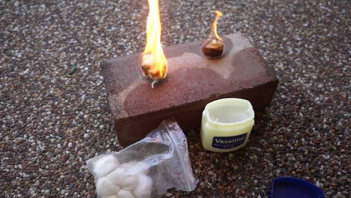 Why pioneer leaders carried cotton wool soaked in petroleum jelly with them, and how it is useful today - Hike, Sortie, Life hack, Longpost