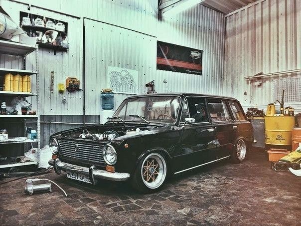 Lada Custom! - Custom, Lada, Tuning, Car, Longpost