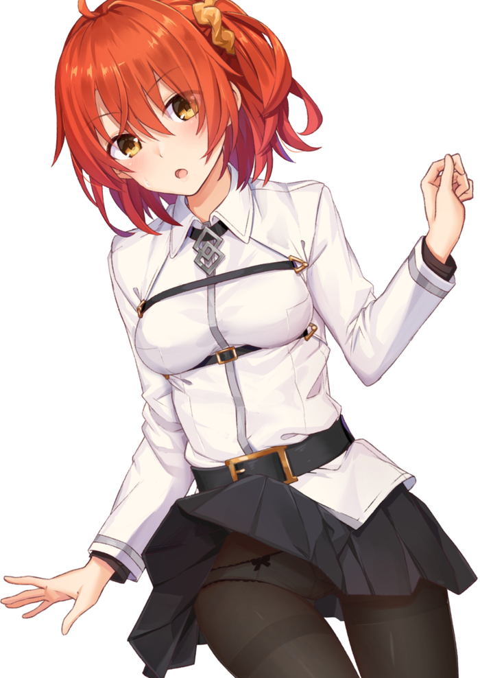 Fate Art - Anime, Anime art, Fate, Fate grand order, Female Protagonist, Fujimaru Ritsuka