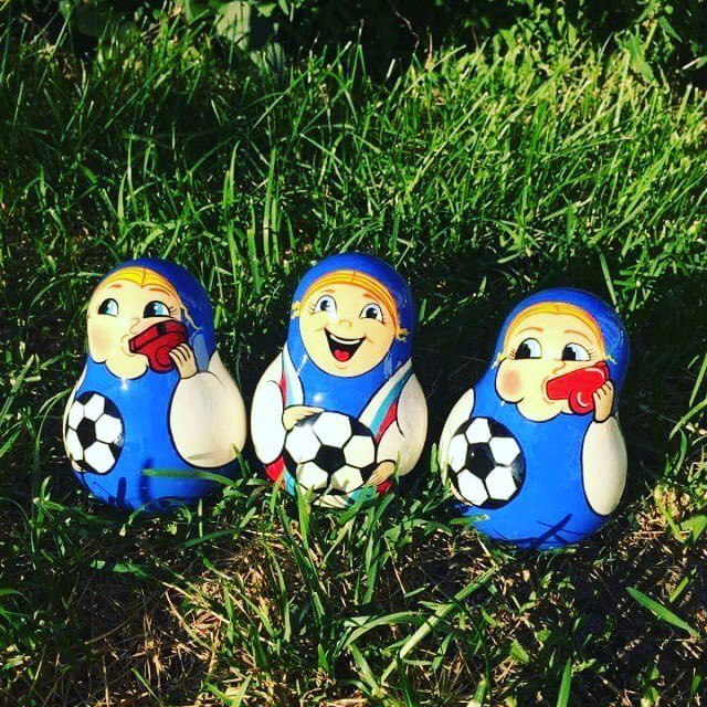 У производителей сувениров к ЧМ явно проблемы с воображением.