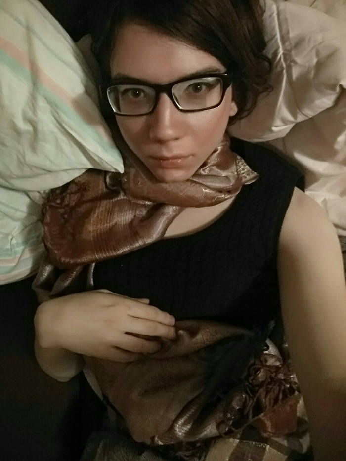 Some amateur crossdress - Crossdressing, Its a trap!, My, Trap IRL