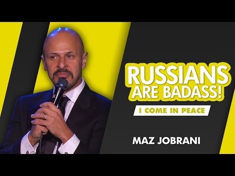 Maz Jobrani about cool Russians - Humor, Joke, Comedy, Stand-up, Russians, , Funny, Ethnos