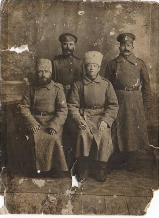Help finding information about my great-great-grandfather - My, World War I, great-great-grandfather, Family, Old photo, Pre-revolutionary Russia, The soldiers, Longpost, Российская империя