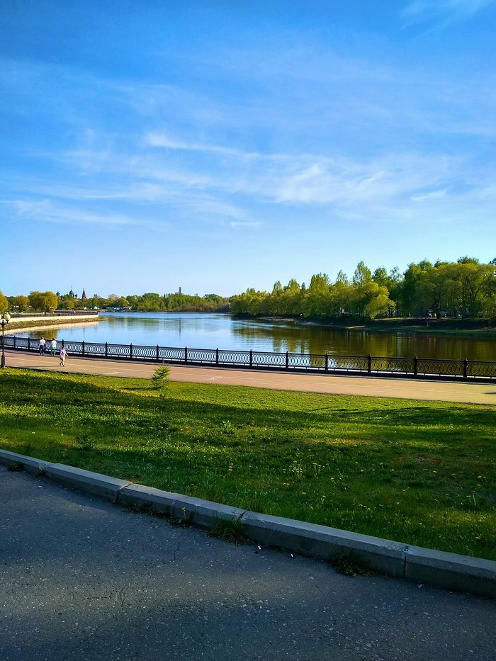 From the sunny city of Tutaev - My, Beginning photographer, Landscape, Tutaev, Longpost