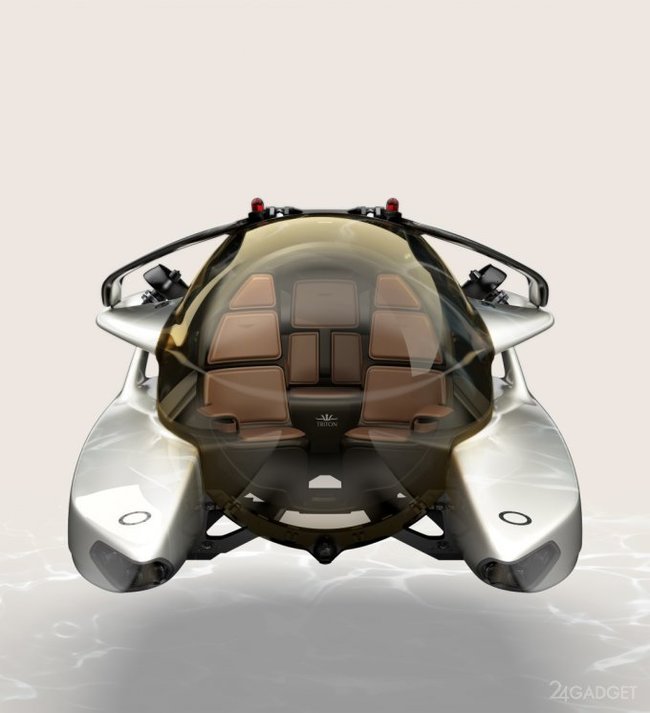 Aston Martin is building an electric submarine - Aston martin, Submarine, Transport, Electricity, Concept, , Longpost