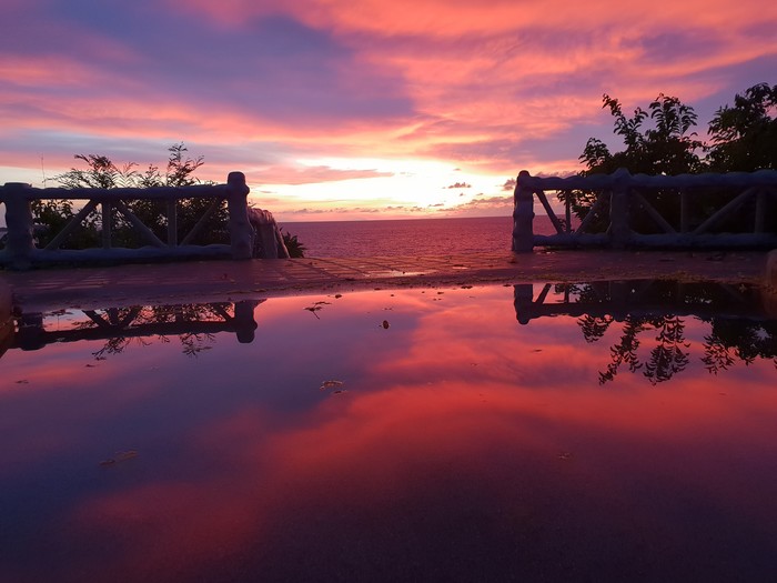 Sunrise on Koh Samui, Thailand - My, dawn, Thailand