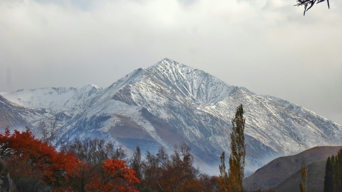 Осенняя пора - Горы, Осень, Моё