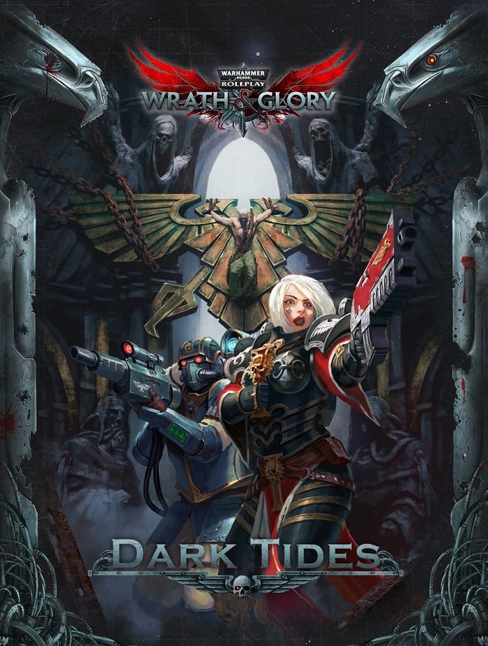        "Ҹ " Warhammer 40k, Wrath and Glory,  , Wh News, 