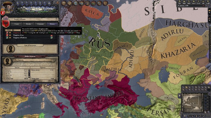 Литстрим по Crusader Kings II. Часть XXXI, 1100-1110 г.г. - Моё, Литстрим, Компьютерные игры, Юмор, Длиннопост, Crusader Kings II