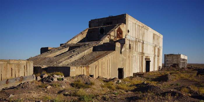 MYSTERIOUS USSR: UFO BASES AND HORRIBLE LABORATORIES - Abandoned, Military installations, Longpost