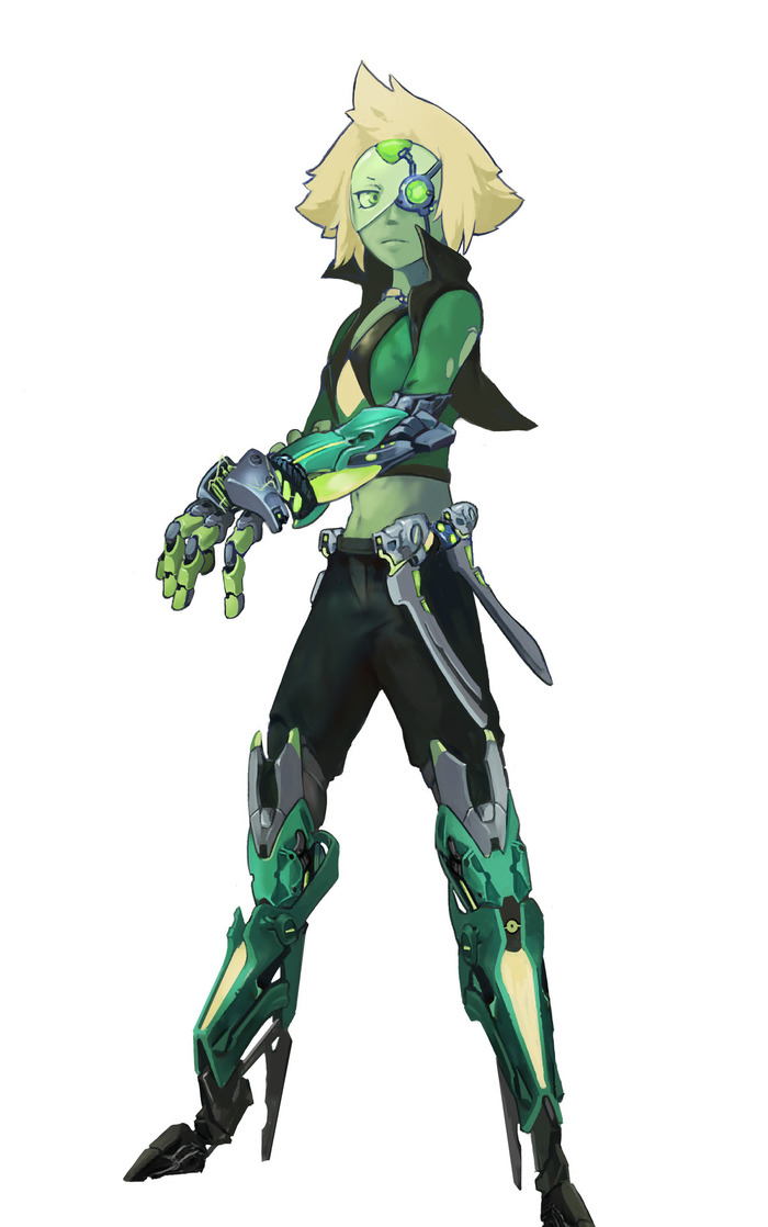 Limb Enhancers Steven Universe, Peridot