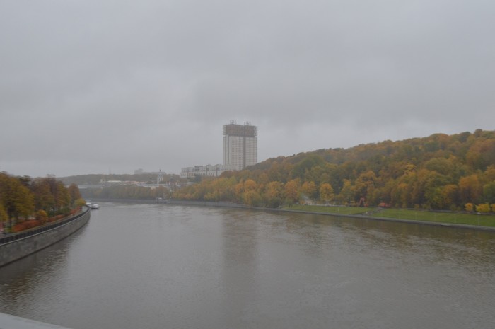 I remember autumn... - My, Moscow, Autumn, , City walk, Walk, Embankment, beauty, Longpost, The photo