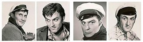 Photo tests for the role of Ostap Bender in L. Gaidai's comedy 12 chairs - Soviet cinema, Ostap Bender, Audition, Longpost