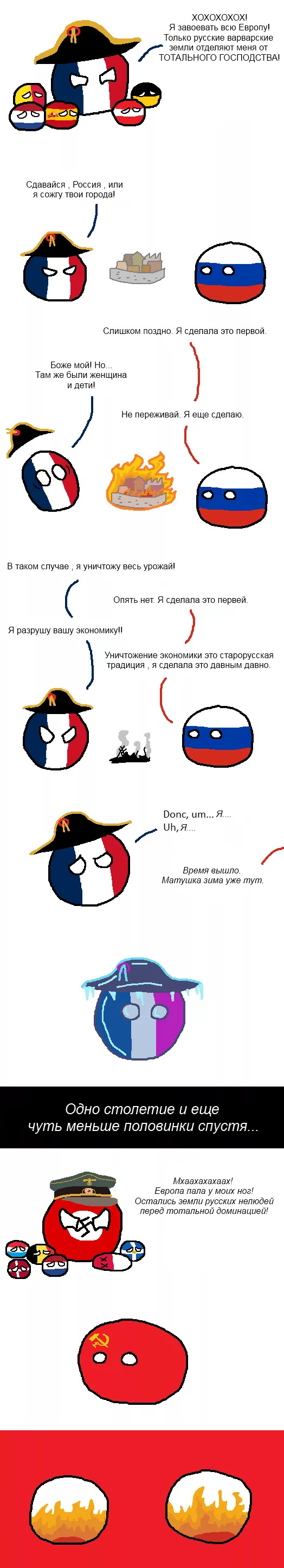 Undefeated Russia Countryballs, , , , 