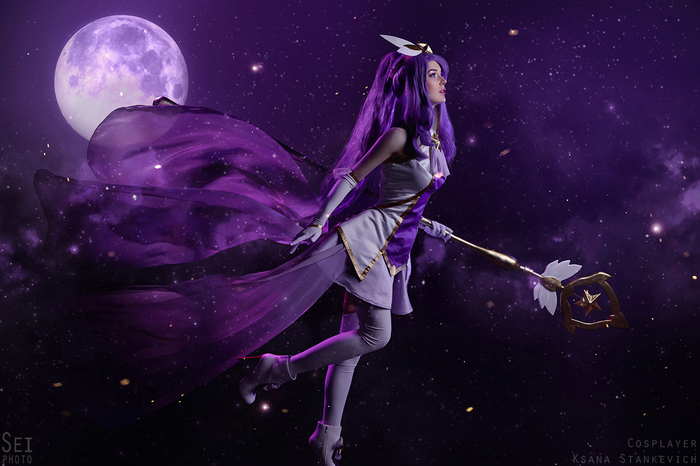 Star Guardian Janna , League of Legends, Star Guardian, Ksana Stankevich, , , Janna