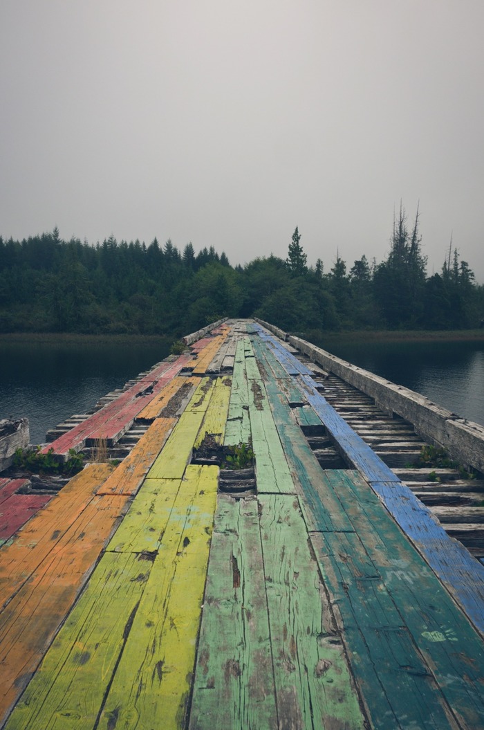 Bifrost is not the same... - Scandinavian mythology, Bridge, The photo, Bifrost