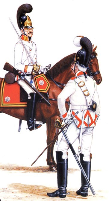 Her Majesty Empress Maria Feodorovna's Cavalier Guard Regiment - Российская империя, Imperial guard, Cavalrymen, Story, A uniform, Longpost