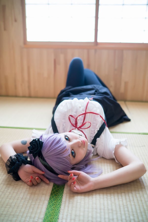 Shidare Hotaru - Anime, Cosplay, Dagashi kashi, Shidare hotaru, Longpost