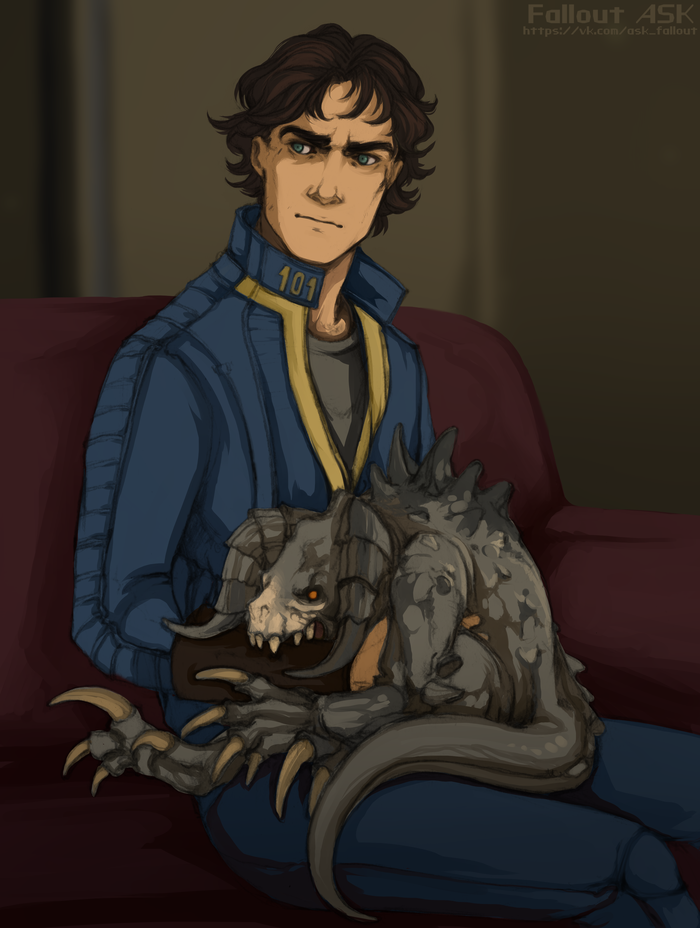 My Little Deathclaw Fallout, Fallout 3,  , , , Fallout ASK