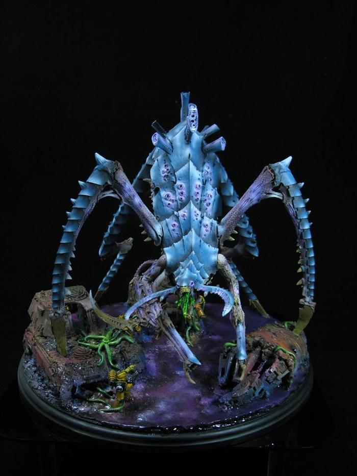 Tyranid Hierophant Bio Titan - Warhammer 40k, Wh miniatures, Tyranids, Space Marine, Longpost