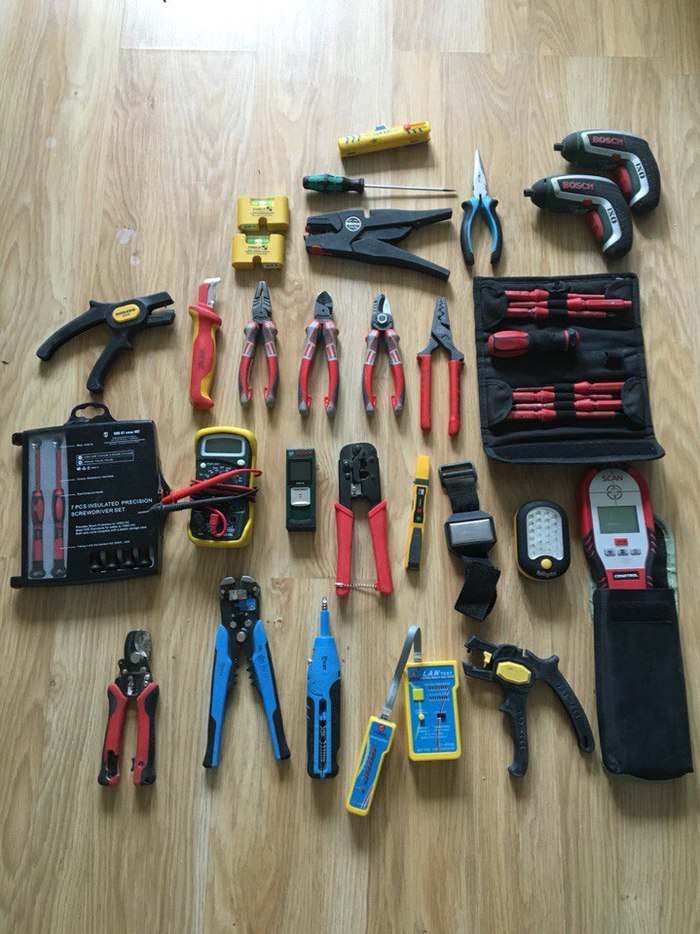 Tools - My, Electrician, Electrical installation, 