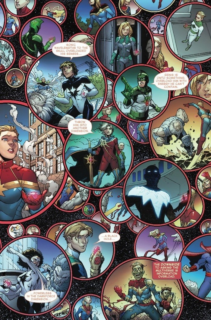 Captain Marvel's green suit is now canon - Marvel, Comics, news, Carol Danvers, Costume, Canon