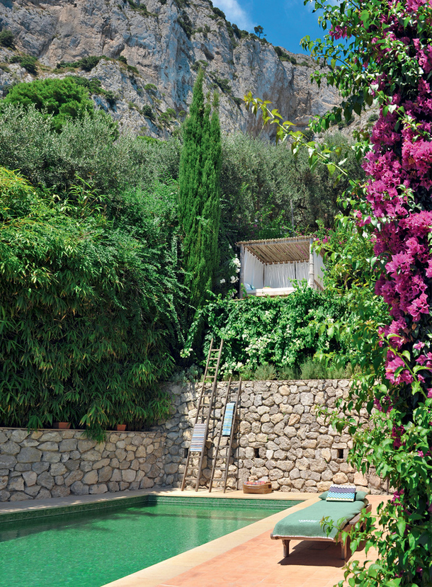 Villa in Capri - Capri, beauty of nature, Longpost