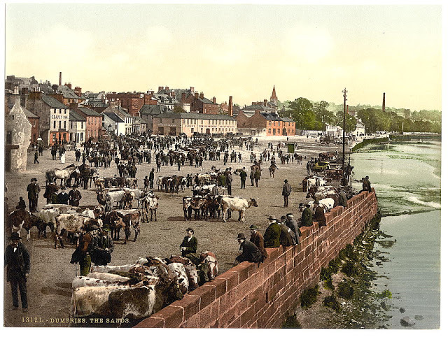 Scotland in the 1890s. - Scotland, 19th century, Photochrome, Longpost