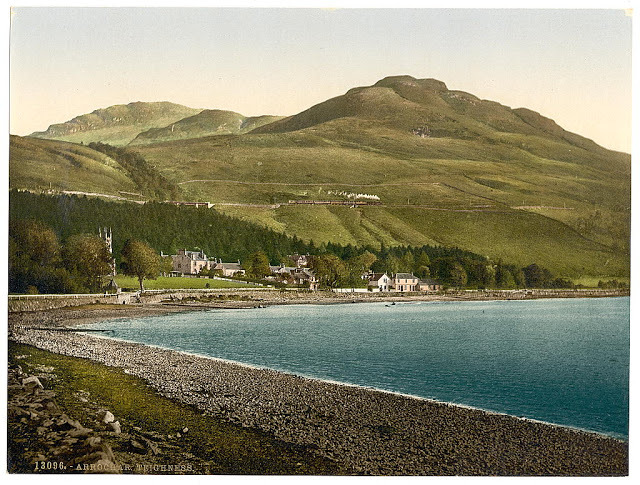 Scotland in the 1890s. - Scotland, 19th century, Photochrome, Longpost